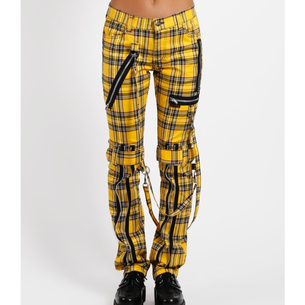 ✨ TRIPP Plaid Bondage Pants ✨